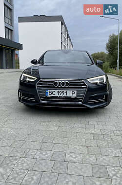 Седан Audi A4 2017 в Івано-Франківську