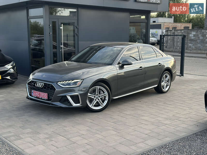 Седан Audi A4 2020 в Ровно фото 2 Седан Audi A4 2020 в Ровно