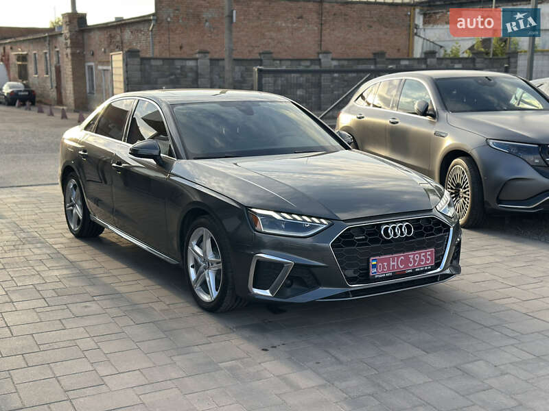 Седан Audi A4 2020 в Ровно фото 8 Седан Audi A4 2020 в Ровно