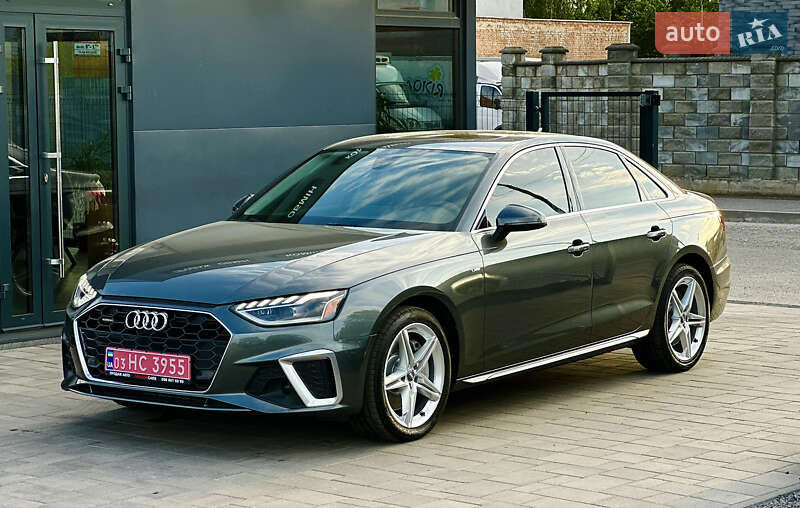 Седан Audi A4 2020 в Ровно фото 5 Седан Audi A4 2020 в Ровно