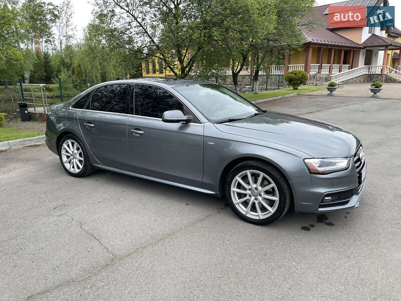 Седан Audi A4 2015 в Ивано-Франковске фото 2 Седан Audi A4 2015 в Ивано-Франковске