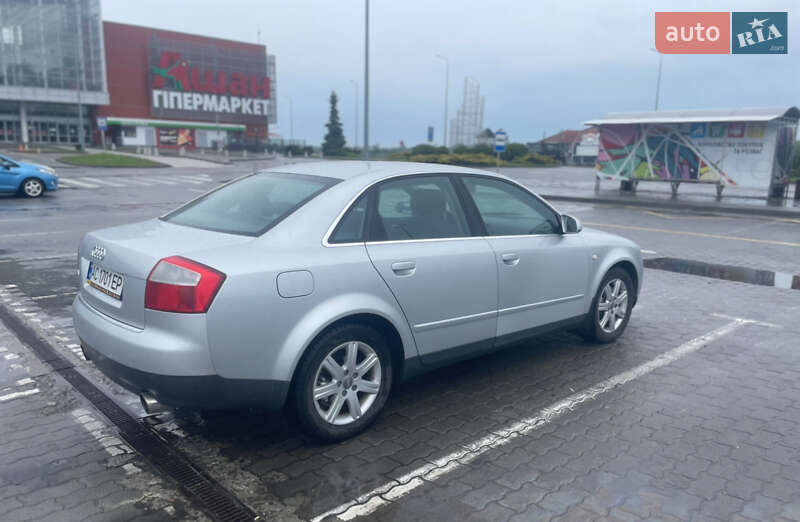 Седан Audi A4 2003 в Львові