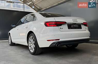 Седан Audi A4 2017 в 