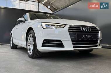 Седан Audi A4 2017 в 