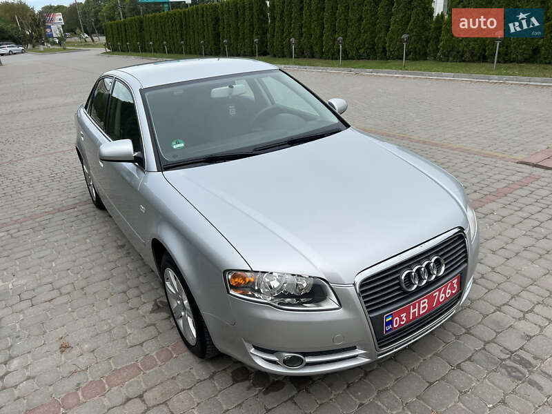 Седан Audi A4 2005 в Дунаевцах