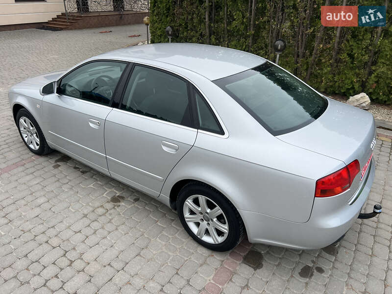 Седан Audi A4 2005 в Дунаевцах