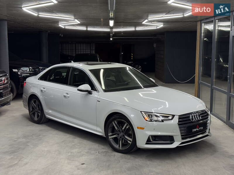 Audi A4 2018