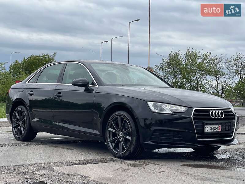 Audi A4 2018