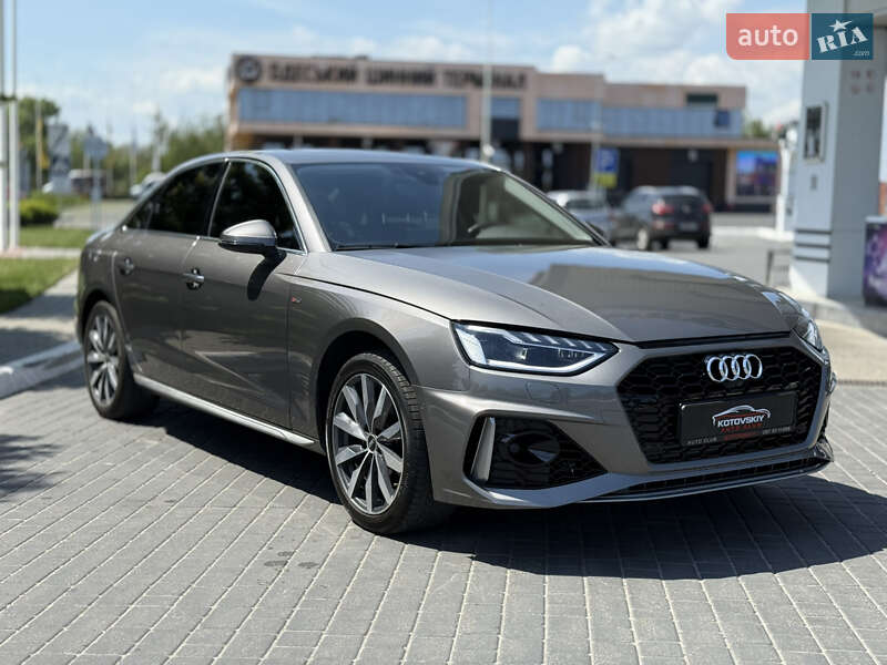 Седан Audi A4 2021 в Одессе фото 3 Седан Audi A4 2021 в Одессе