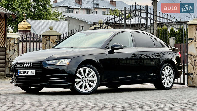 Седан Audi A4 2016 в Самборе