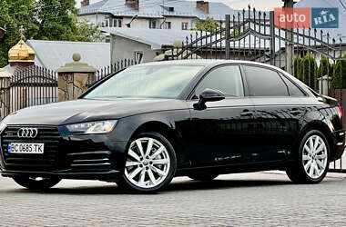 Седан Audi A4 2016 в 