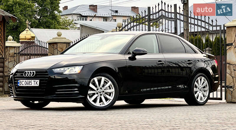 Седан Audi A4 2016 в Самборе
