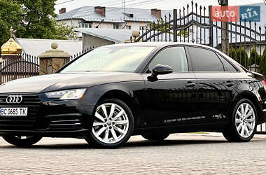 Седан Audi A4 2016 в 