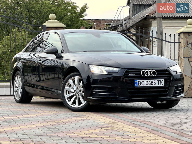 Седан Audi A4 2016 в Самборе