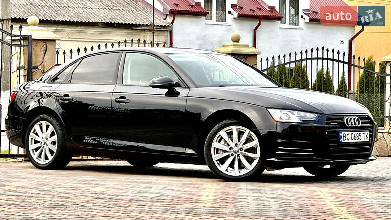 Седан Audi A4 2016 в Самборе