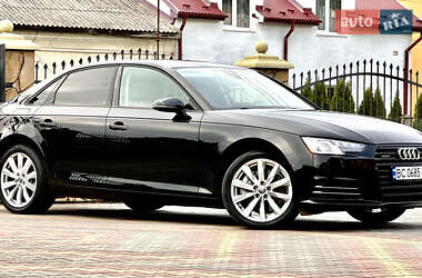 Седан Audi A4 2016 в 