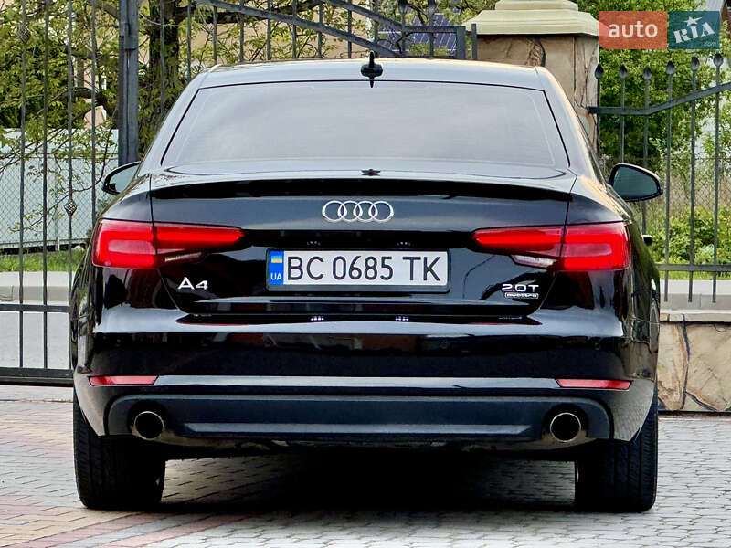 Седан Audi A4 2016 в Самборе