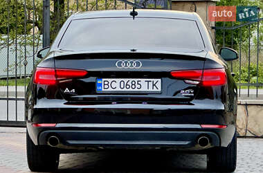 Седан Audi A4 2016 в 