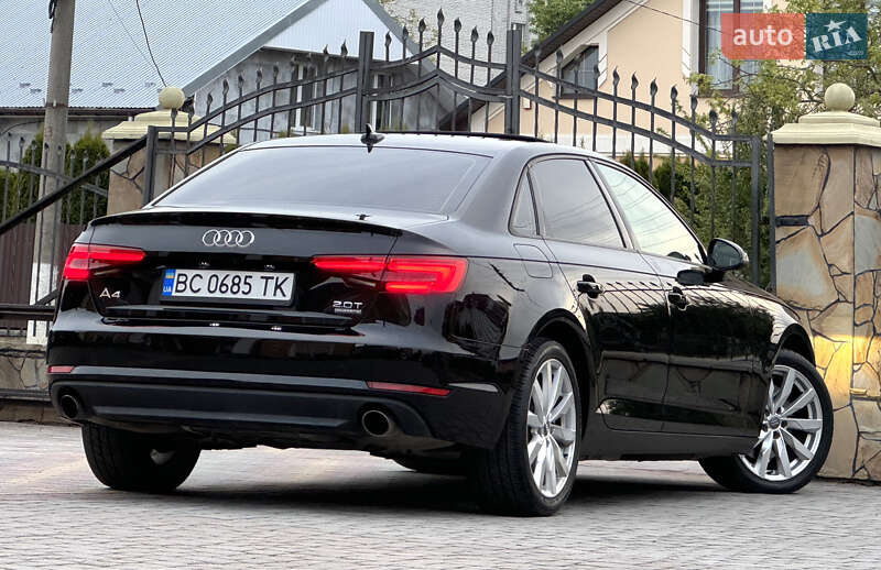 Седан Audi A4 2016 в Самборе