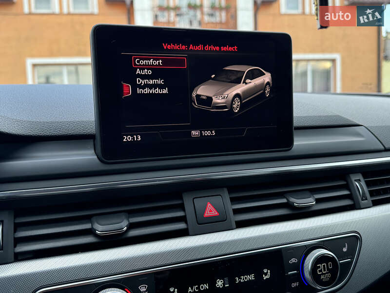 Седан Audi A4 2016 в Самборе