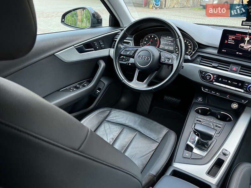 Седан Audi A4 2016 в Самборе