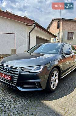 Седан Audi A4 2018 в Львові