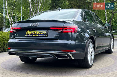 Седан Audi A4 2019 в 