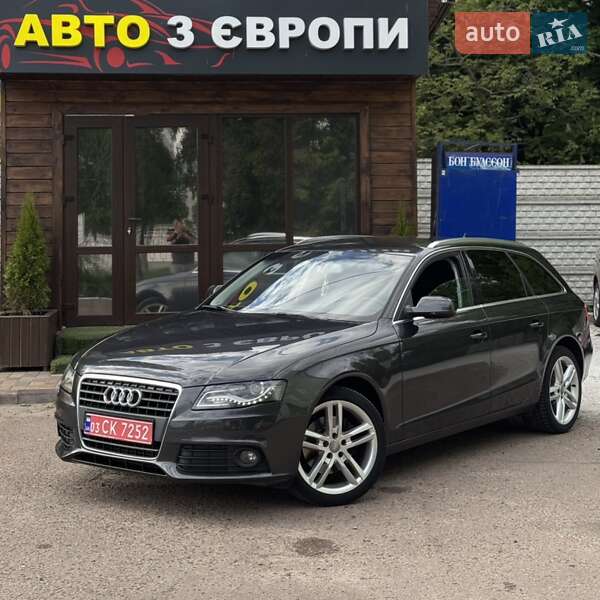 Audi A4 2011