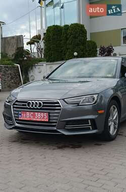 Седан Audi A4 2017 в Рівному