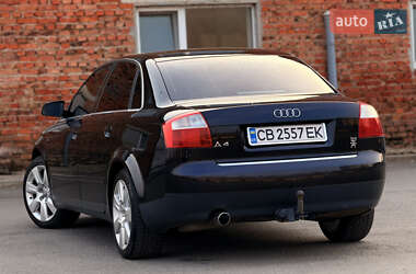 Седан Audi A4 2002 в 