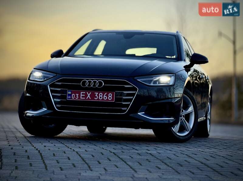Универсал Audi A4 2020 в Львове