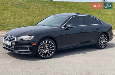 Седан Audi A4 2018 в Дніпрі