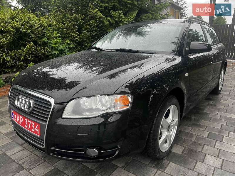 Audi A4 2007