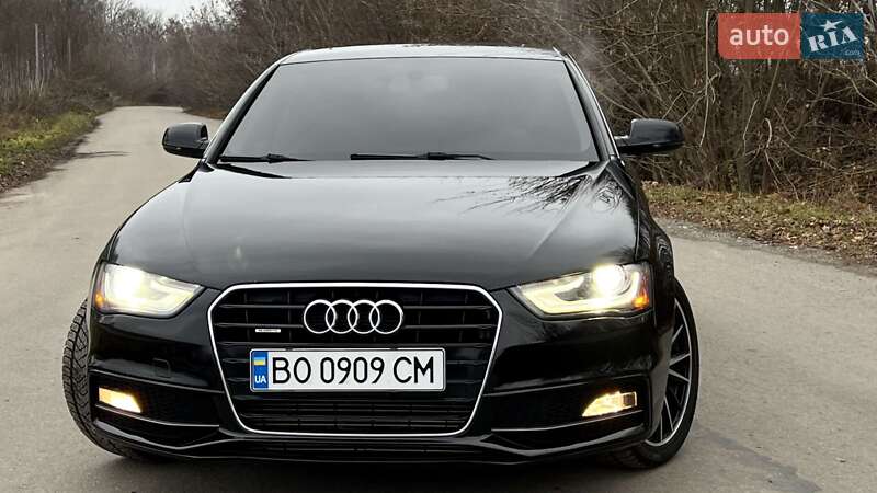 Седан Audi A4 2015 в Тернополі