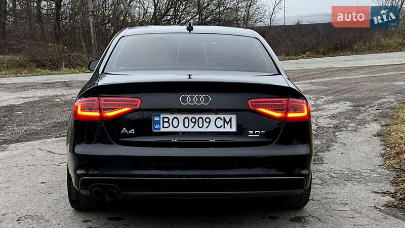 Седан Audi A4 2015 в Тернополі