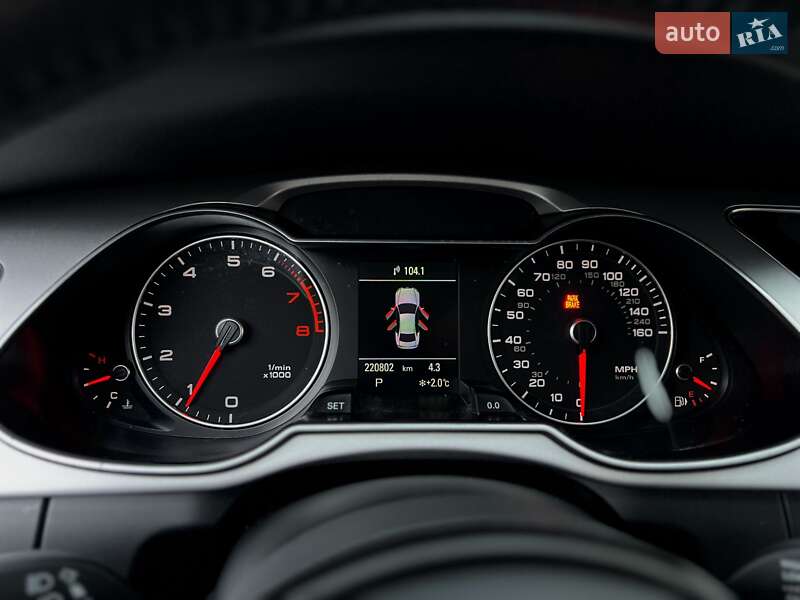 Седан Audi A4 2015 в Тернополі