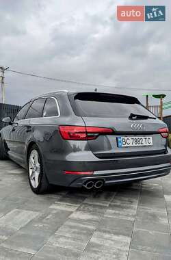 Универсал Audi A4 2016 в 