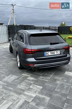 Универсал Audi A4 2016 в 