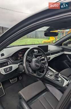 Универсал Audi A4 2016 в 