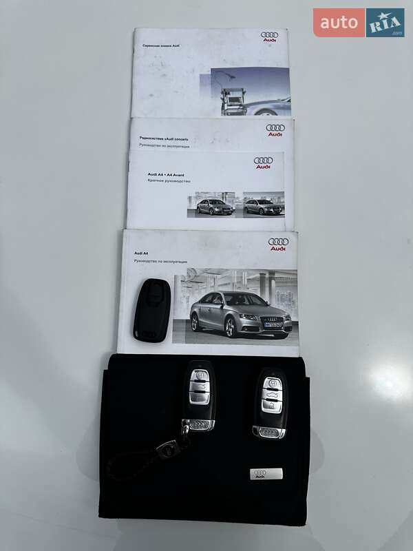 Седан Audi A4 2009 в Виннице