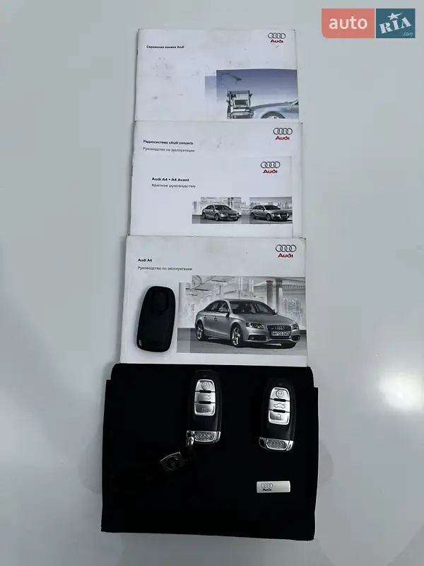 Седан Audi A4 2009 в Виннице документ