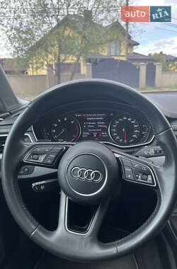 Седан Audi A4 2017 в 