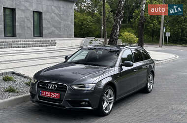 Универсал Audi A4 2013 в 