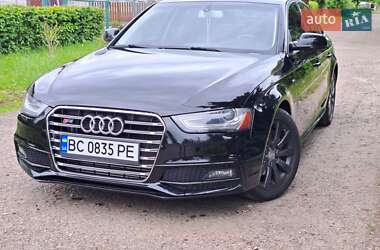 Седан Audi A4 2015 в Стрые