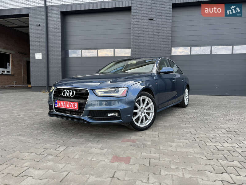 Седан Audi A4 2015 в 