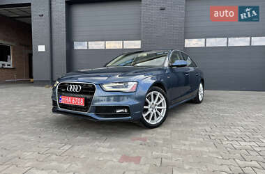 Седан Audi A4 2015 в 