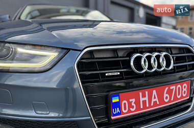 Седан Audi A4 2015 в 