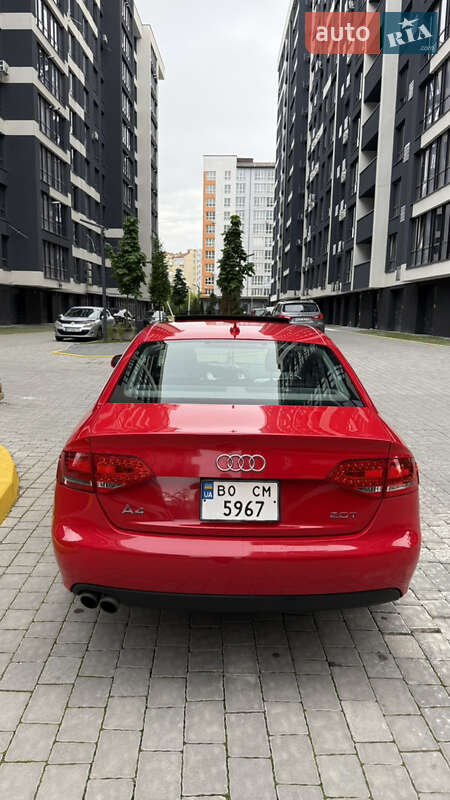 Седан Audi A4 2009 в Ивано-Франковске