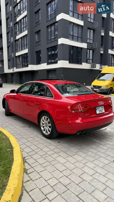 Седан Audi A4 2009 в Ивано-Франковске