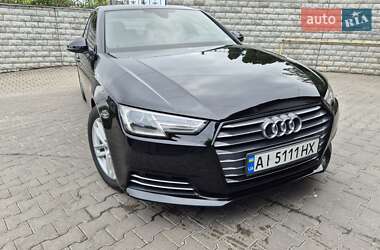 Седан Audi A4 2017 в 
